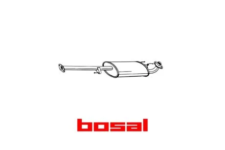 Глушник задня частина LAND CRUISER BOSAL 282-863