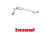 Глушник середня частина HONDA Jazz (02-08) (283-451) BOSAL '283451 (фото 1)