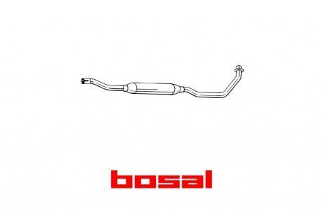 Глушитель средняя часть FIAT SEDICI (06-14), SUZUKI SX4 (06-15) BOSAL 283-991