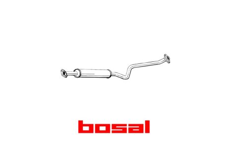 Глушитель средняя часть NISSAN PRIMERA 02-04 (284-099) BOSAL '284099