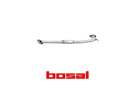 Глушитель средняя часть NISSAN X-TRAIL 02- (284-259) BOSAL '284-259