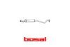 Глушник середня частина OPEL ASTRA G 98-00 BOSAL 284-365 (фото 1)