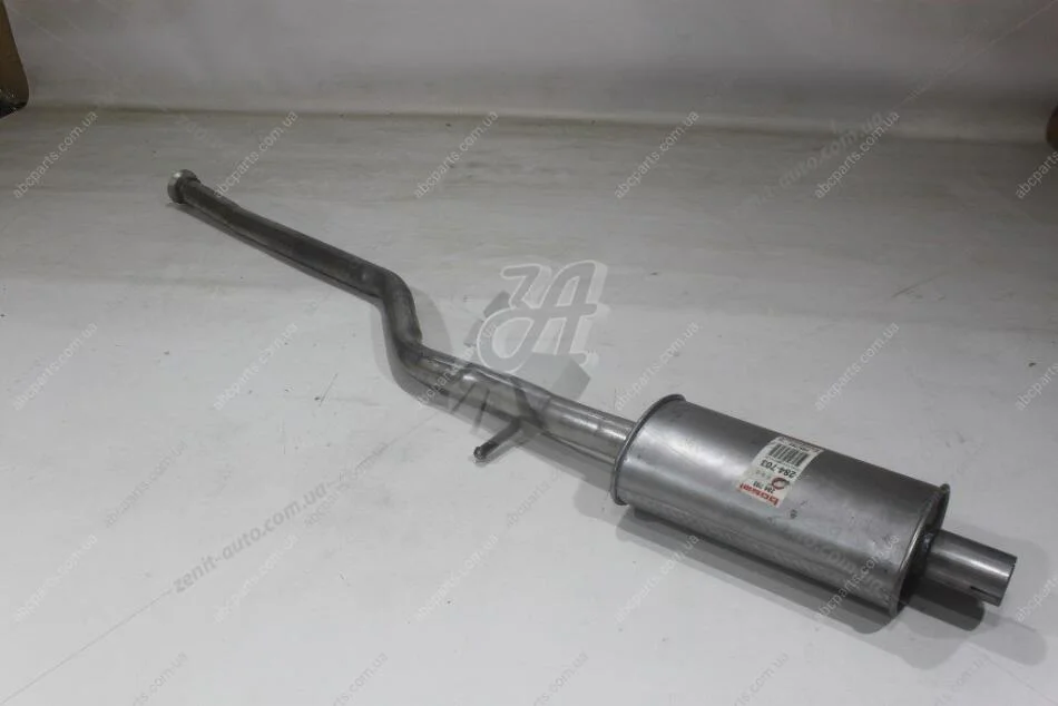 Глушник середня частина Peugeot Partner 01-02 BOSAL '284703 (фото 1)