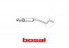 Глушник середня частина OPEL ASTRA G 03-04 BOSAL 284-747 (фото 1)