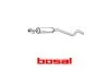 Глушитель средняя часть OPEL ASTRA G 03-04 BOSAL 284-747 (фото 1)