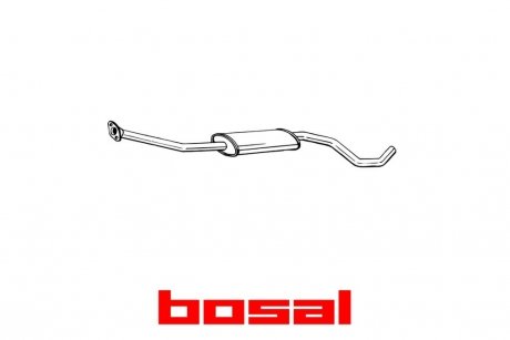 Глушитель средняя часть NISSAN Micra III (02-10) (284-925) BOSAL '284-925