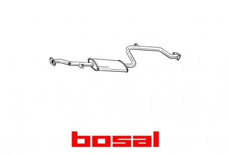 Глушитель средняя часть MITSUBISHI CARISMA (97-04) (285-065) BOSAL '285065