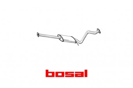 Глушитель средняя часть HYUNDAI GETZ 06- BOSAL 285-357