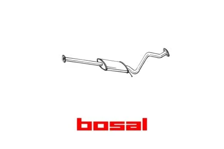 Глушник середня частина HYUNDAI GETZ 06- BOSAL 285-357
