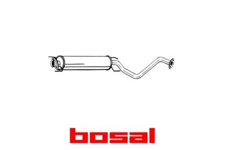 Глушитель средняя часть OPEL VECTRA B 00-02 BOSAL 285-409