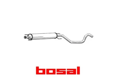 Глушитель средняя часть OPEL ZAFIRA 03-05 BOSAL 285-423