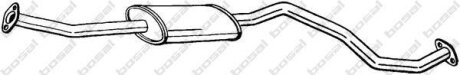 Глушник передній Nissan Note 06-13 BOSAL '285441