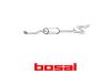 Глушитель средняя часть CITROEN C3 (02-11) (287-089) BOSAL '287089 (фото 1)