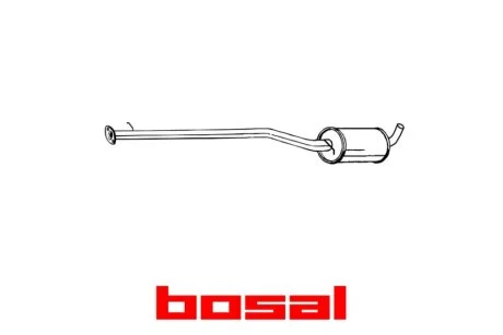 Глушник задня частина FORD TRANSIT CONNECT (287-171) BOSAL '287171