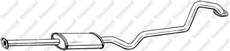 Глушник передній Nissan Almera 02-06 BOSAL '288099