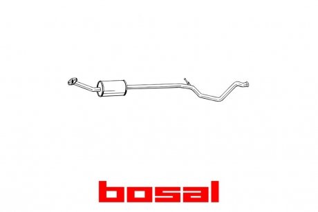 Глушитель средняя часть PEUGEOT 307 01-03 BOSAL 288-103