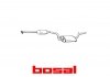 Глушитель средняя часть MAZDA 3 03- BOSAL 288-203 (фото 1)