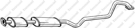 Глушник передній Nissan Almera 00-07 BOSAL '288389