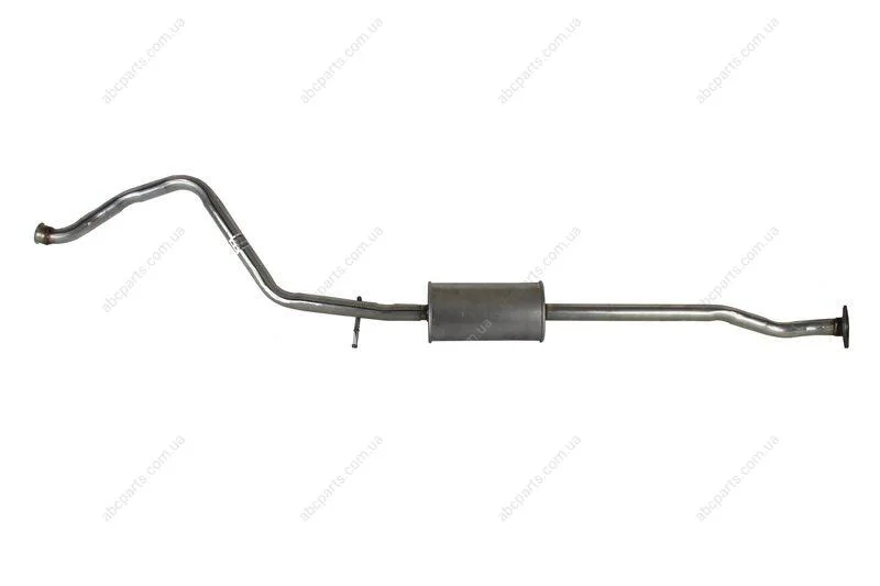 Глушник, алюм. сталь, середн. частина PEUGEOT 306 1.4i, 1.6i (01-02) HTB BOSAL 288-891 (фото 1)