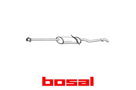 Глушитель задняя часть MERCEDES A140 97-04 BOSAL 289-023