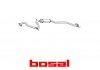 Глушитель средняя часть HONDA CIVIC 05- BOSAL 290-011 (фото 1)