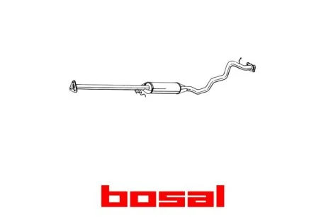 Глушитель средняя часть HONDA CR-V 97-01 BOSAL 292-197