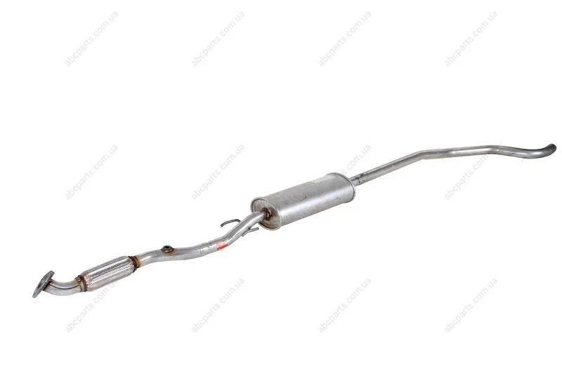 Глушитель, алюм. сталь, средн. часть OPEL CORSA D 06- (293-305) BOSAL '293-305 (фото 1)