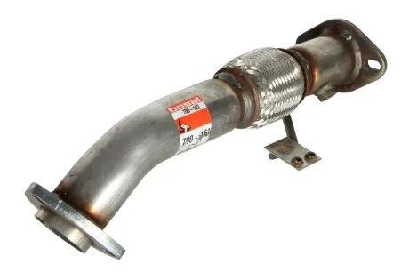 Труба приймальна (гофра) Nissan NP300 08-, Nissan Navara 05-10 BOSAL '700163