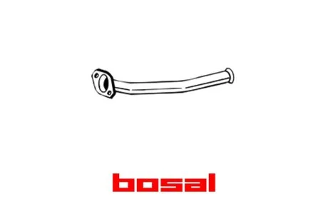 Труба выхлопная передняя часть PEUGEOT 206 00-03 (741-015) BOSAL '741015