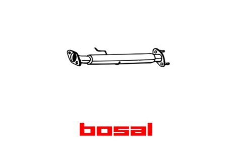 Труба вихлопна передня частина NISSAN X-TRAIL 03-06 (750-139) BOSAL '750139