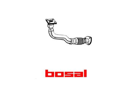 Труба вихлопна VW VENTO 91-95 (753-177) BOSAL '753-177