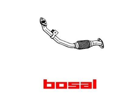 Труба вихлопна MITSUBISHI PAJERO 94-96 BOSAL 787-257