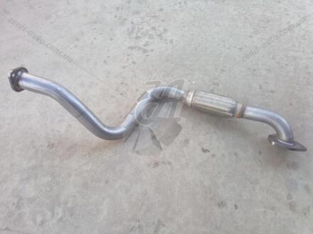 Труба приемная (штаны) Авео 1,5 (с гофрой) алюм. BOSAL 800-255
