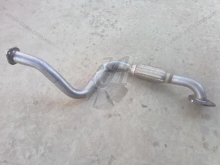 Труба приемная (штаны) Авео 1,5 (с гофрой) алюм. BOSAL 800-255