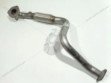 Труба приемная (штаны) Авео 1,5 с отв. под датчик (с гофрой) BOSAL 800-257