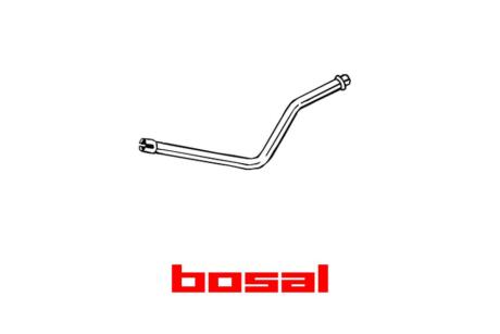 Труба вихлопна CITROEN C1 (05-14), PEUGEOT 107 (05-14), TOYOTA Aygo (05-14) BOSAL 800-527