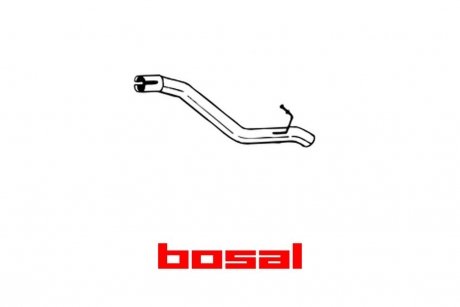 Выхлопная труба FORD C-Max (07-10), FORD Focus (04-12), FORD Focus C-Max (03-07) BOSAL '823419