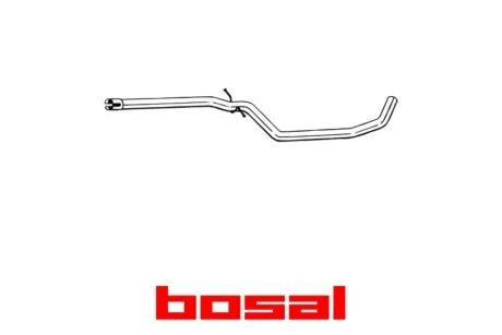 Труба вихлопна VW TOURAN 04- BOSAL 850-001