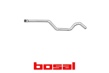 Труба выхлопная OPEL ZAFIRA 07- (850-113) BOSAL '850-113