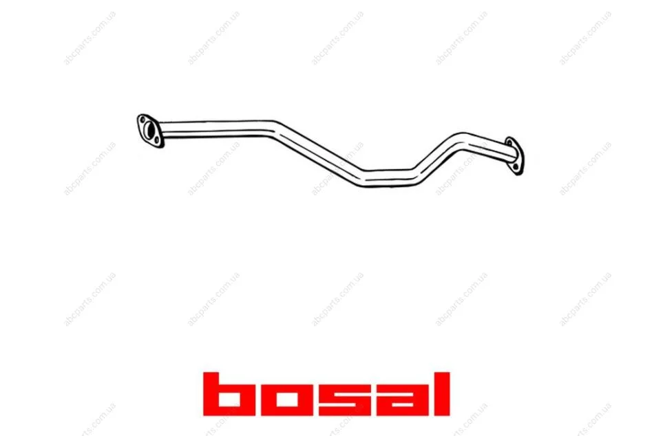 Труба выхлопная NISSAN JUKE 10- BOSAL 850-123 (фото 1)