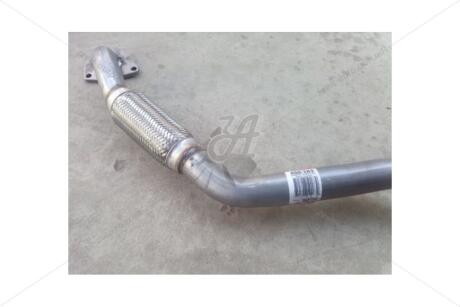 Труба приемная (штаны) Ланос 1,5 Евро-2 (с гофрой) длинная алюм. BOSAL 850-183