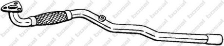 Глушник передній Opel Astra G 03-04 BOSAL '852373