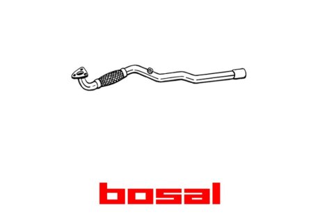 Труба вихлопна OPEL ASTRA G 00-03 BOSAL 852-455