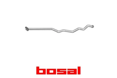 Труба вихлопна HYUNDAI I20 08- BOSAL 900-053