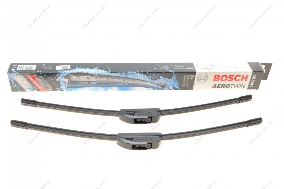 Щітка склоочисника безкаркасна Aerotwin 500/500 BOSCH 3397009081 (фото 1)