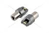 Лампа светодиодная 12/24V S25 P21W BA15s (6SMD 30x20) 6000K CANBUS Non-Polar белый (к-т 2шт) Brevia BREVIA 10101X2 (фото 1)