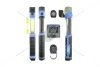 Фонарик инспекционный LED телескопический 3W COB+1W LED 300lm, 2000mAh, microUSB slim Brevia BREVIA 11350 (фото 1)