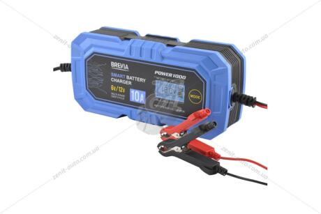 Зарядное устройство для аккумулятора (10А 6/12В 4-200Ah) BREVIA '21000EP