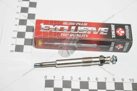 Свічка розжарювання EXCLUSIVE BRISK 01S439E