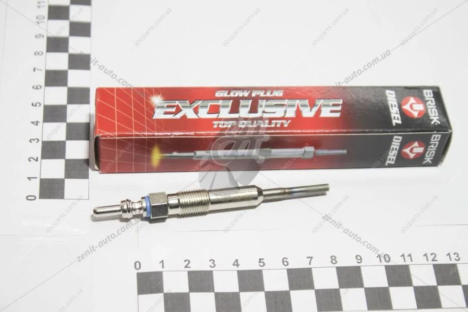 Свічка розжарювання EXCLUSIVE BRISK 01T104E (фото 1)